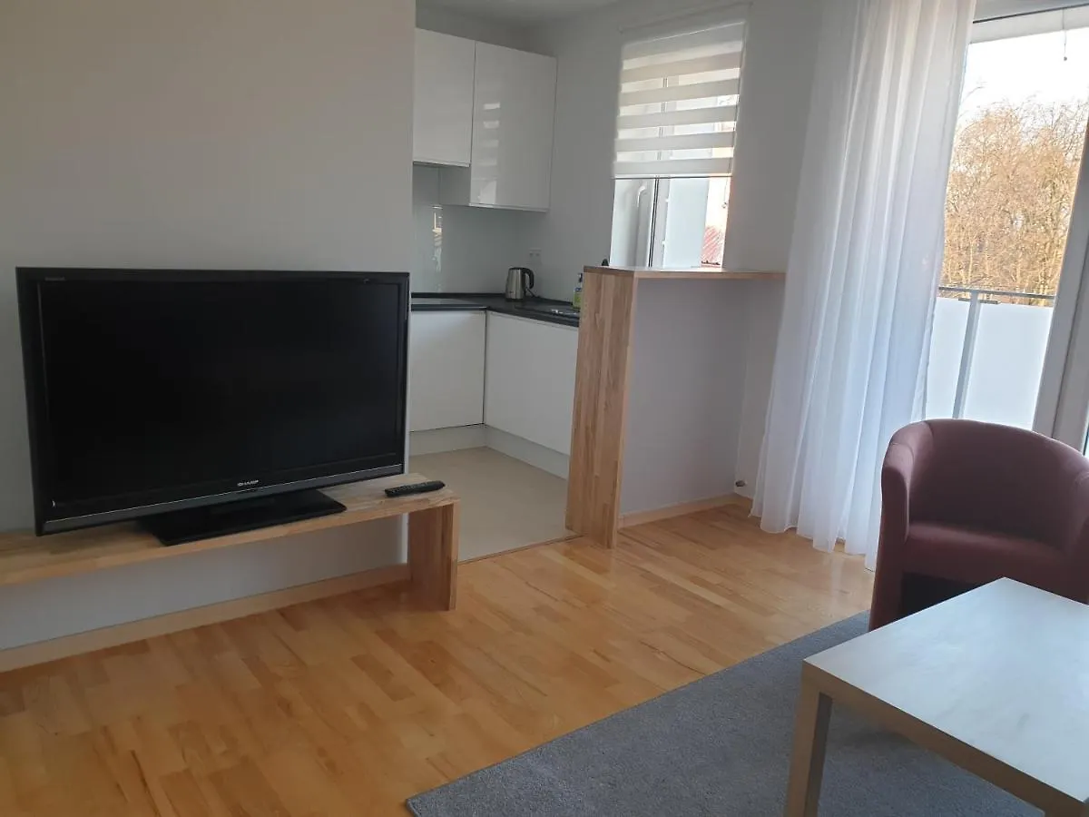 ורשה Park Apartment